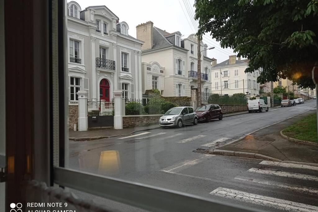 Grand Appartement 4 Etoiles A 800M De La Mer Saint-Malo Eksteriør billede