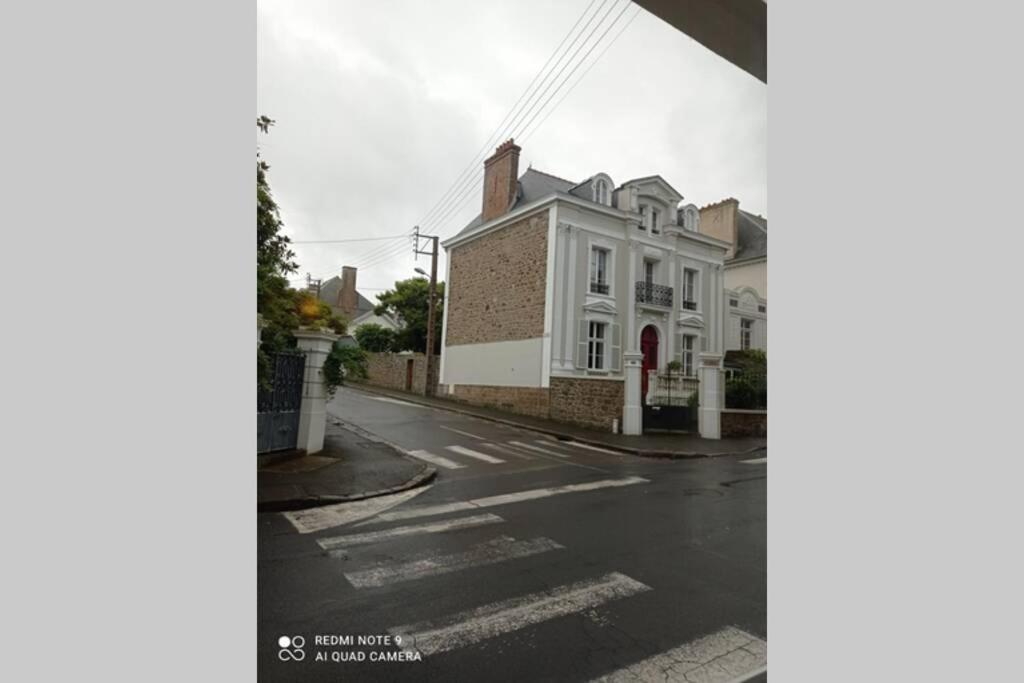 Grand Appartement 4 Etoiles A 800M De La Mer Saint-Malo Eksteriør billede